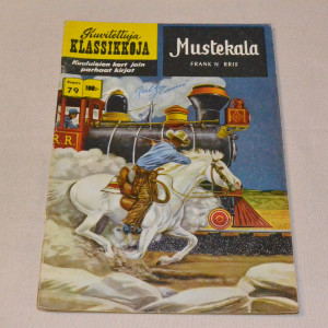 Kuvitettuja klassikkoja 79 Mustekala